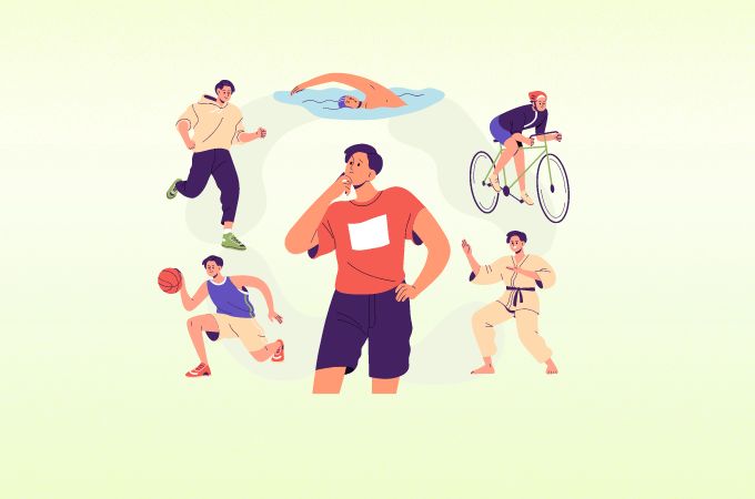 运动是第一生产力